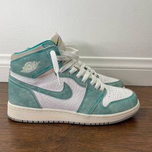 Jordan 1 Turbo Green size 6.5 youth (GS) (size 8 womens)